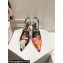 Dolce & Gabbana Heel 6.5cm/9.5cm Gabardine slingbacks in Print Black 2024
