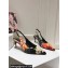 Dolce & Gabbana Heel 6.5cm/9.5cm Gabardine slingbacks in Print Black 2024