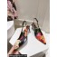 Dolce & Gabbana Heel 6.5cm/9.5cm Gabardine slingbacks in Print Black 2024