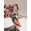 Dolce & Gabbana Heel 6.5cm/9.5cm Gabardine slingbacks in Print Black 2024