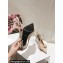 Dolce & Gabbana Heel 10cm Slingbacks Satin Beige with Bow and DG logo 2024