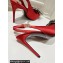 Dolce & Gabbana Heel 10cm Slingbacks Satin Red with rhinestones Bow and DG logo 2024