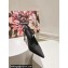 Dolce & Gabbana Heel 4.5cm/6.5cm/10cm slingbacks with DG logo in Satin Black 2024