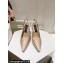 Dolce & Gabbana Heel 4.5cm/6.5cm/10cm slingbacks with DG logo in Satin Beige 2024