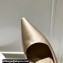 Dolce & Gabbana Heel 4.5cm/6.5cm/10cm slingbacks with DG logo in Satin Beige 2024