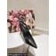 Dolce & Gabbana Heel 4.5cm/6.5cm/10cm slingbacks with DG logo in Croco Pattern Black 2024