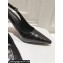 Dolce & Gabbana Heel 4.5cm/6.5cm/10cm slingbacks with DG logo in Croco Pattern Black 2024