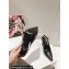 Dolce & Gabbana Heel 4.5cm/6.5cm/10cm slingbacks with DG logo in Croco Pattern Black 2024