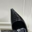 Dolce & Gabbana Heel 4.5cm/6.5cm/10cm slingbacks with DG logo in Croco Pattern Black 2024