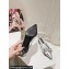 Dolce & Gabbana Heel 4.5cm Slingbacks Leather Silver with Bow and DG logo 2024