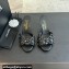 Chanel Pearl Heel 8cm Camellia Mules Black 2024