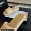 Chanel Braided Raffia CC Logo Mules Beige 2024