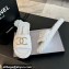 Chanel Braided Raffia CC Logo Mules White 2024