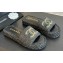 Chanel Braided Raffia CC Logo Mules Black 2024