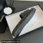 Chanel Braided Raffia CC Logo Mules Black 2024