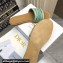 Dior Dioriviera Dway Slides in Natural Raffia and Aquamarina Green Embroidered Cotton 2024