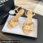 Chanel Pearl Heel 8cm Camellia Sandals Beige 2024