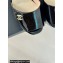 Chanel Heel 11.5cm Platform 3cm Calfskin Sandals G45740 Black 2024