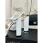Chanel Heel 11.5cm Platform 3cm Calfskin Sandals G45740 White 2024