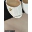 Chanel Heel 11.5cm Platform 3cm Calfskin Sandals G45740 White 2024