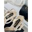 Chanel Heel 11.5cm Platform 3cm Calfskin Sandals G45740 Creamy 2024