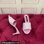 Dolce & Gabbana Heel 6.5cm Satin mules Pink with rhinestones 2024