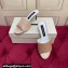 Dolce & Gabbana Heel 6.5cm Satin mules Beige with rhinestones 2024