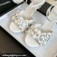 Chanel Pearl Heel 8cm Camellia Sandals White 2024