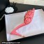 Chanel Pearl Heel 8cm Camellia Mules Pink 2024