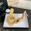 Chanel Pearl Heel 8cm Camellia Mules Beige 2024