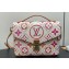 Louis Vuitton Monogram Tiles canvas Pochette Métis Bag M11461 Coral 2024