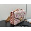 Louis Vuitton Monogram Tiles canvas Pochette Métis Bag M11461 Coral 2024