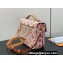 Louis Vuitton Monogram Tiles canvas Pochette Métis Bag M11461 Coral 2024