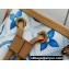 Louis Vuitton Monogram Tiles canvas Nano Noé Bag M83620 LV By The Pool Lagoon Blue 2024