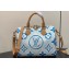 Louis Vuitton Monogram Tiles canvas Speedy Bandoulière 25 Bag M11264 LV By The Pool Lagoon Blue 2024