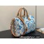 Louis Vuitton Monogram Tiles canvas Speedy Bandoulière 25 Bag M11264 LV By The Pool Lagoon Blue 2024