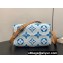 Louis Vuitton Monogram Tiles canvas Speedy Bandoulière 25 Bag M11264 LV By The Pool Lagoon Blue 2024