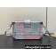 Louis Vuitton Petite Malle Bag M82002 Croco Pattern Pink 2024