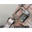 Louis Vuitton Petite Malle Bag M82002 Croco Pattern Pink 2024