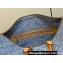 Louis Vuitton Monogram Denim Keepall Bandoulière 45 Bag M25334 LV By The Pool Sky Blue 2024
