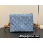 Louis Vuitton Monogram Denim Coussin BB Bag M11401 LV By The Pool Sky Blue 2024