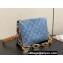 Louis Vuitton Monogram Denim Coussin BB Bag M11401 LV By The Pool Sky Blue 2024