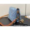Louis Vuitton Monogram Denim Coussin BB Bag M11401 LV By The Pool Sky Blue 2024