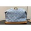 Louis Vuitton Monogram Denim Pochette Cosmétique GM Bag M24317 LV By The Pool Sky Blue 2024