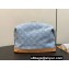 Louis Vuitton Monogram Denim Pochette Cosmétique GM Bag M24317 LV By The Pool Sky Blue 2024