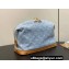 Louis Vuitton Monogram Denim Pochette Cosmétique GM Bag M24317 LV By The Pool Sky Blue 2024