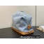 Louis Vuitton Monogram Denim Pochette Cosmétique GM Bag M24317 LV By The Pool Sky Blue 2024