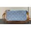 Louis Vuitton Monogram Denim Pochette Accessoires Mila Bag M82962 LV By The Pool Sky Blue 2024