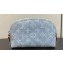 Louis Vuitton Monogram Denim Pochette Cosmétique PM Bag M83616 LV By The Pool Sky Blue 2024