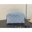 Louis Vuitton Monogram Denim Pochette Cosmétique PM Bag M83616 LV By The Pool Sky Blue 2024